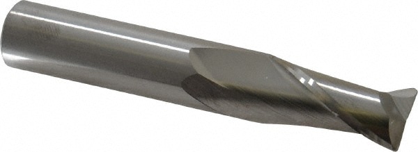 M.A. Ford. 12150003 Corner Radius End Mill: 1/2" Dia, 1" LOC, 0.03" Radius, 2 Flutes, Solid Carbide Image