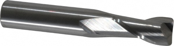 M.A. Ford. 12150005 Corner Radius End Mill: 1/2" Dia, 1" LOC, 0.06" Radius, 2 Flutes, Solid Carbide Image