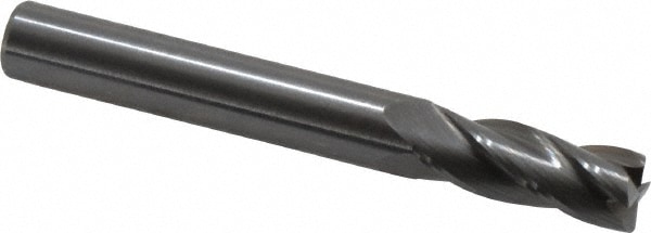 M.A. Ford. 11131251 Corner Radius End Mill: 5/16" Dia, 13/16" LOC, 0.015" Radius, 4 Flutes, Solid Carbide Image