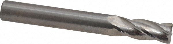 M.A. Ford. 11131253 Corner Radius End Mill: 5/16" Dia, 13/16" LOC, 0.03" Radius, 4 Flutes, Solid Carbide Image