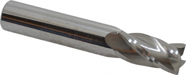 M.A. Ford. 11150001 Corner Radius End Mill: 1/2" Dia, 1" LOC, 0.015" Radius, 4 Flutes, Solid Carbide Image