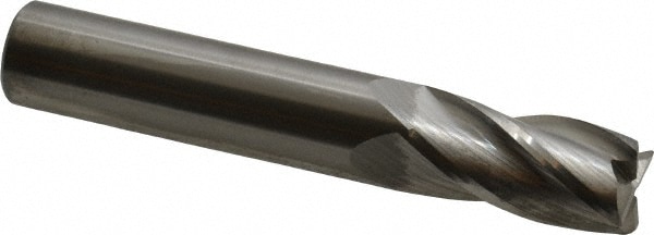 M.A. Ford. 11150002 Corner Radius End Mill: 1/2" Dia, 1" LOC, 0.02" Radius, 4 Flutes, Solid Carbide Image