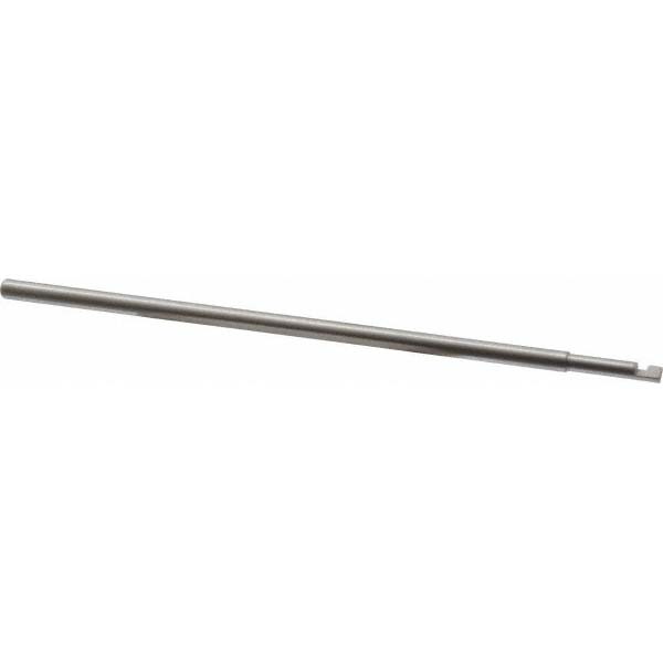5/32" Head Diam, 3/16" Shank Diam, 6" Overall Length, Counterbore Pilot