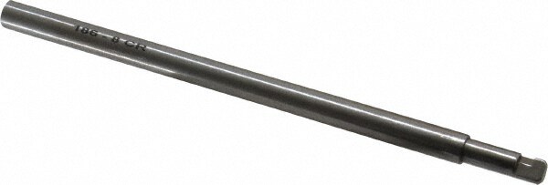 1/4" Head Diam, 5/16" Shank Diam, 6" Overall Length, Counterbore Pilot