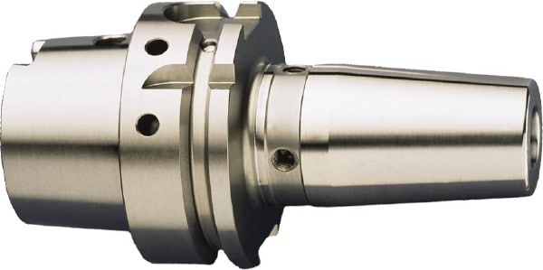 HAIMER A10.142.1/4Z.4 Shrink-Fit Tool Holder & Adapter: HSK100A Taper Shank, 0.25" Hole Dia 