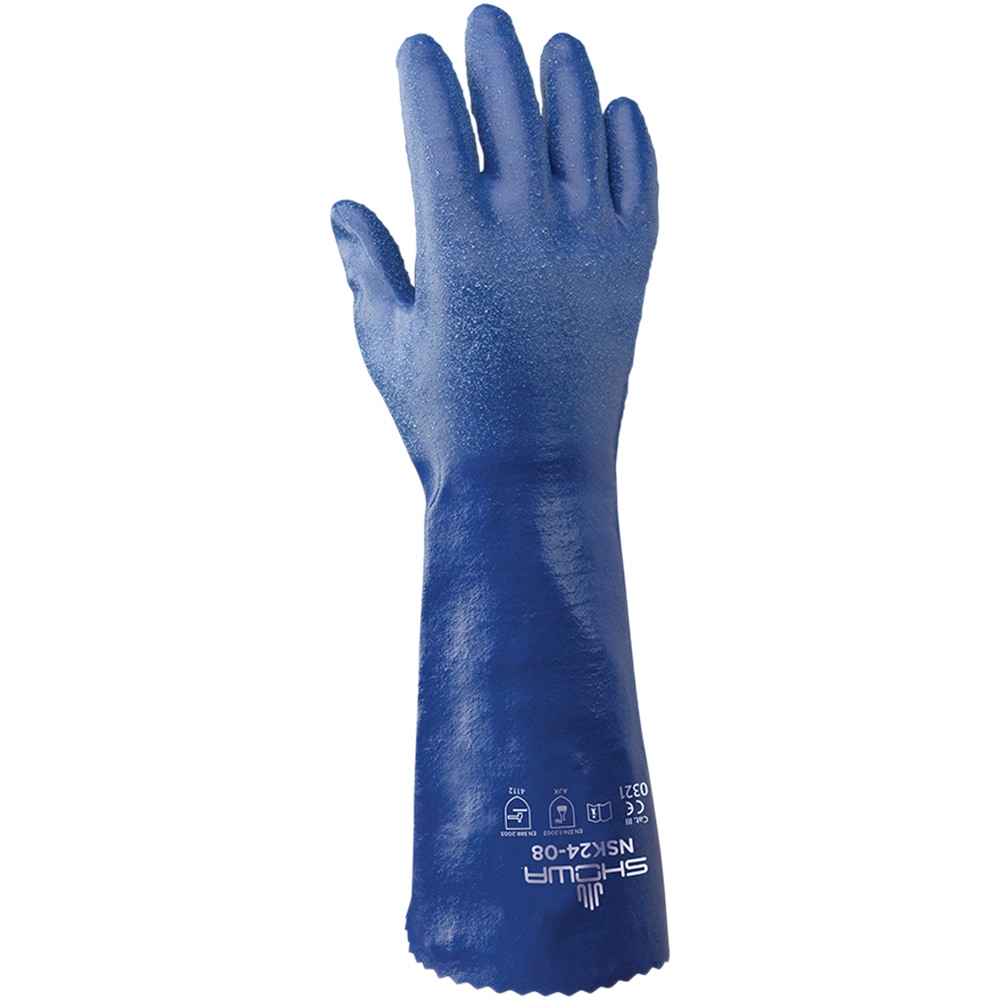 Cordova - Work Gloves: Medium, Micro-Foam Nitrile-Coated Polyester,  Industrial - 39487186 - MSC Industrial Supply