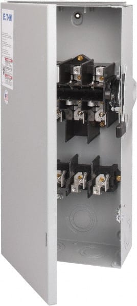 Eaton Cutler-Hammer DG323NRB Safety Switch: NEMA 3R, 100 Amp, 240VAC, Fused 