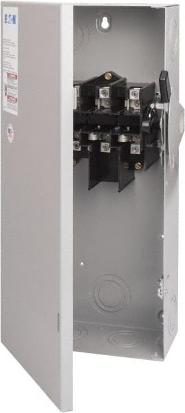 Eaton Cutler-Hammer DG323UGB Safety Switch: NEMA 1, 100 Amp, 240VAC 