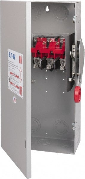 Eaton Cutler-Hammer DH363UGK Safety Switch: NEMA 1, 100 Amp 