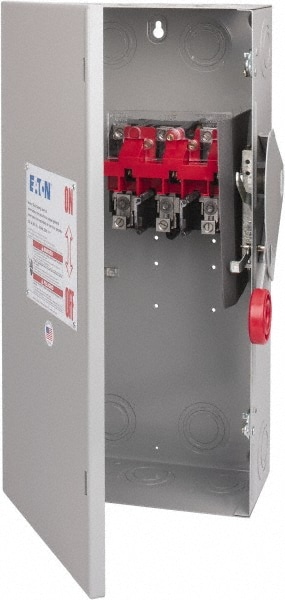 Eaton Cutler-Hammer DH363UGK Safety Switch: NEMA 1, 100 Amp Image