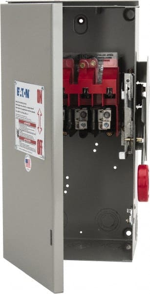 Eaton Cutler-Hammer DH361URK Safety Switch: NEMA 3R, 30 Amp 