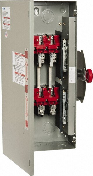 Safety Switch: NEMA 1, 100 Amp