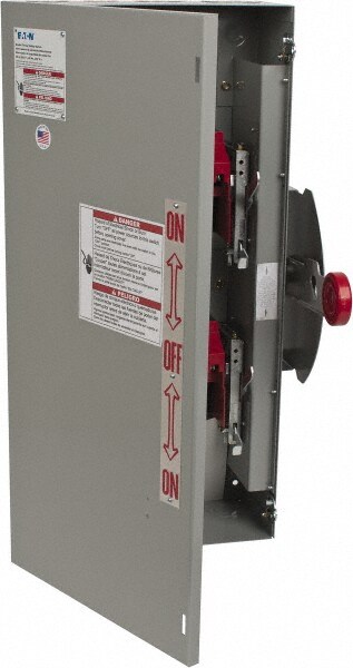 Safety Switch: NEMA 1, 30 Amp