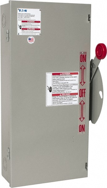 Safety Switch: NEMA 1, 60 Amp