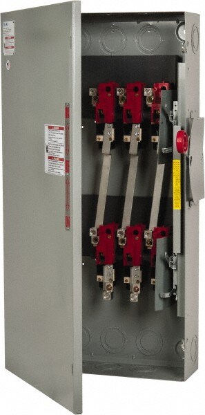 Safety Switch: NEMA 1, 200 Amp