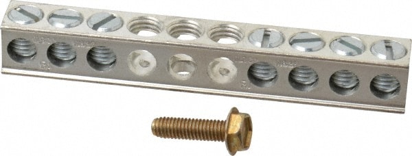 30 to 100 Amp, Safety Switch Equipment Ground Lug