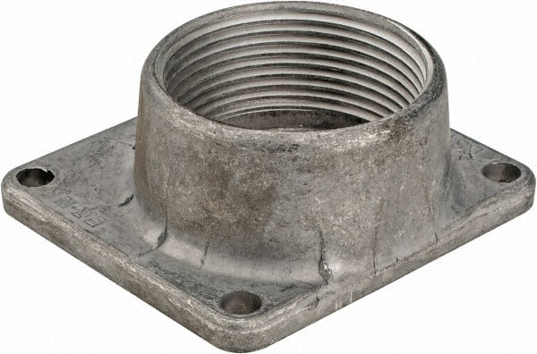100 Amp, 1-1/2 Inch Conduit, Safety Switch Plate Hub