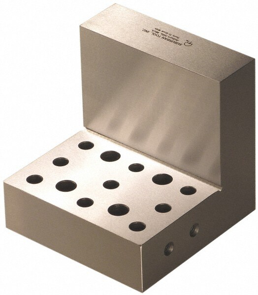 4" Long x 4" Wide x 4" High, Compound, Series S0, Fine Pole, Sine Plate & Magnetic Chuck Combo
