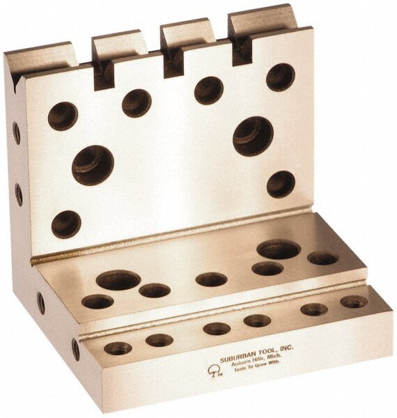 6" Long x 6" Wide x 6" High, Compound, Series S1, Fine Pole, Sine Plate & Magnetic Chuck Combo