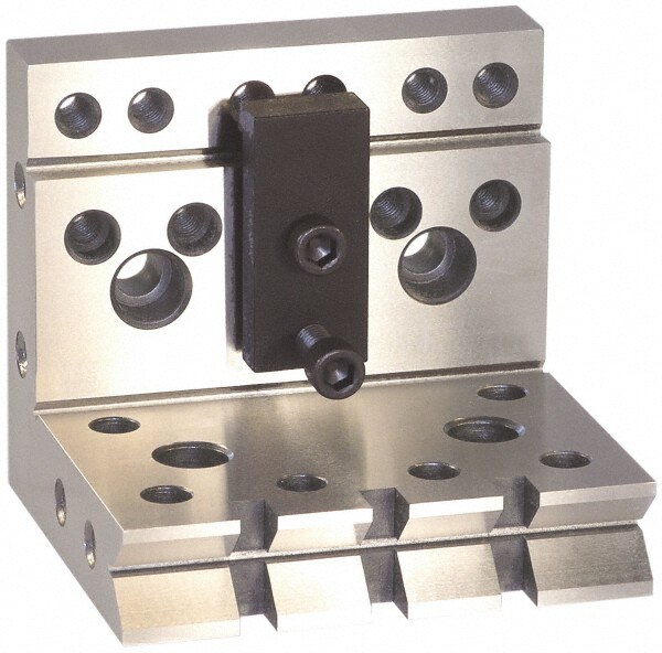 6" Long x 6" Wide x 6" High, Compound, Series S1, Standard Pole, Sine Plate & Magnetic Chuck Combo