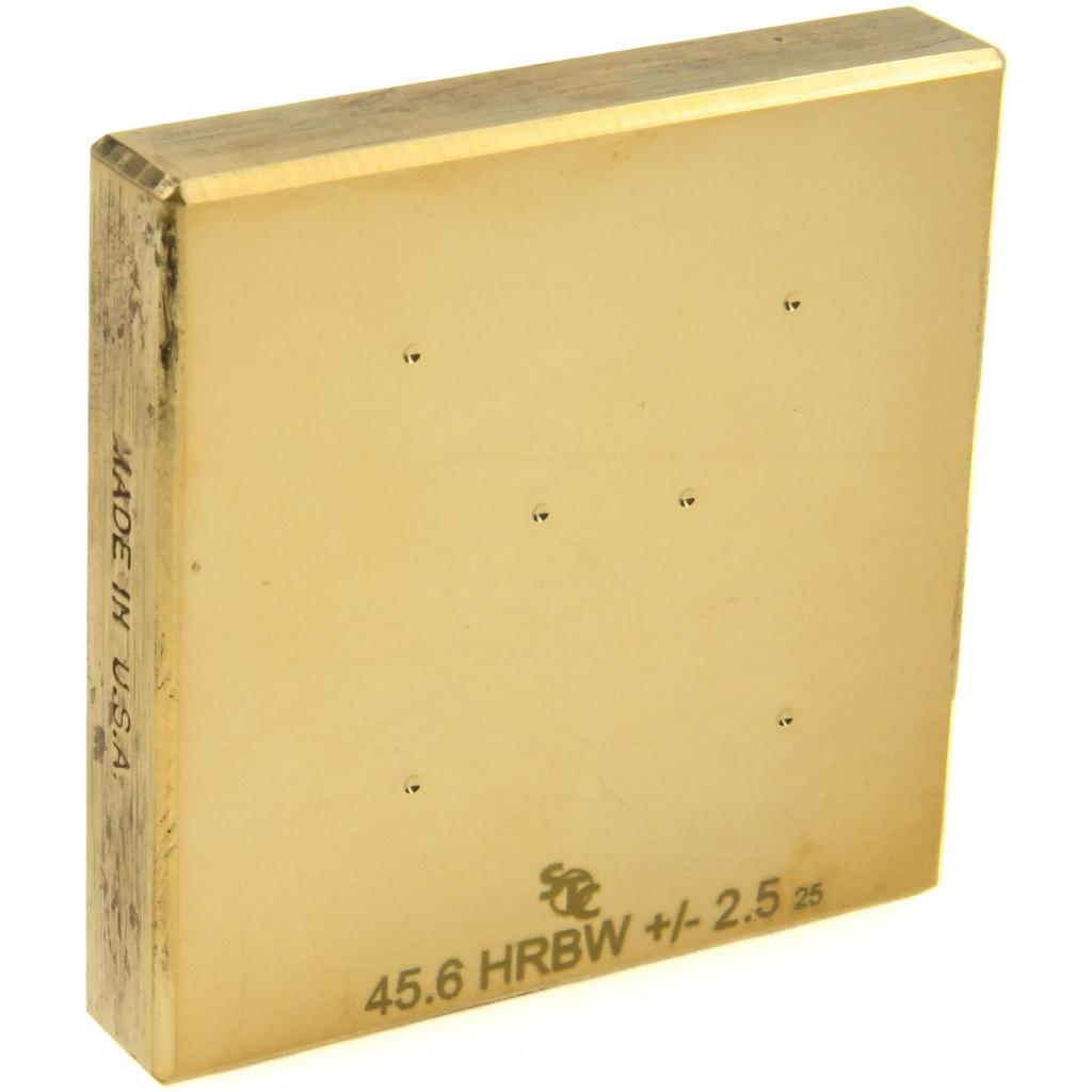 Hardness Calibration Test Blocks | MSC Industrial Supply Co.