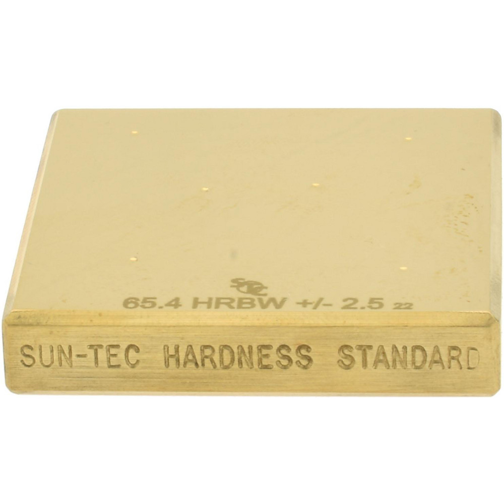 Made in USA Rockwell B Scale, Hardness Calibration Test Block MSC Direct