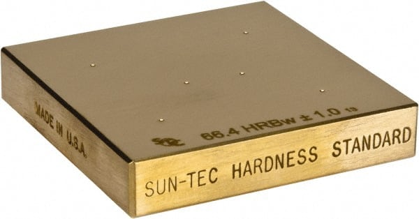 Rockwell A Scale, Hardness Calibration Test Block