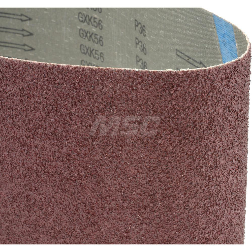 TruMaxx Abrasive Belt 6" Width, 36 Grit, Aluminum Oxide 00445858