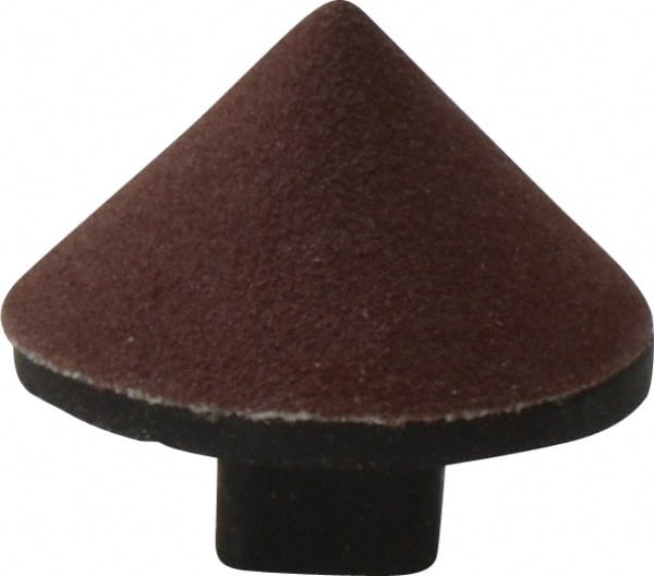 7/8" Diam 180 Grit 90° Included Angle Cone Center Lap