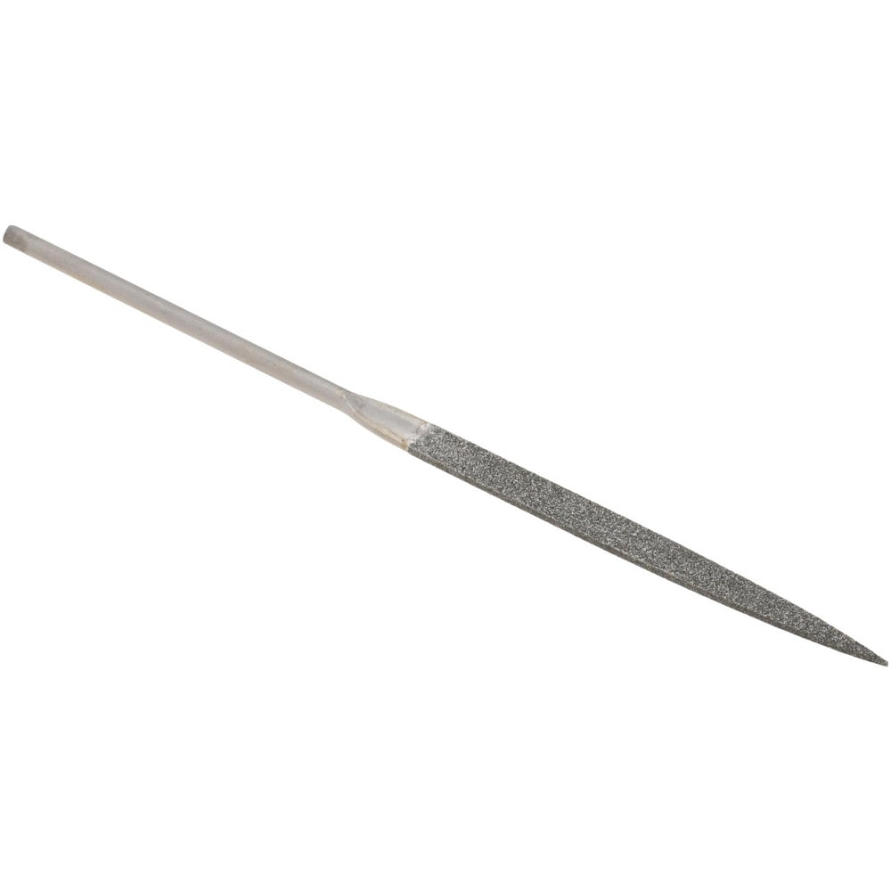 Taper Needle Diamond File: 5-1/2" OAL, Fine Grade