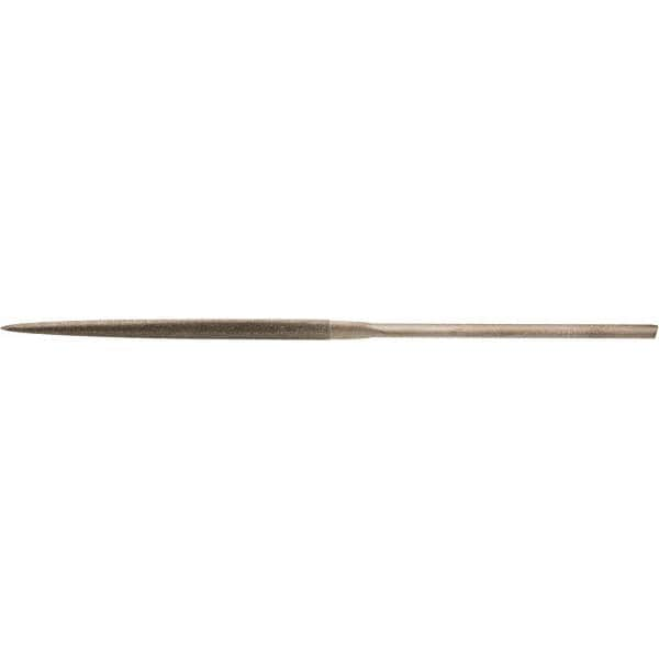 Value Collection - Half Round Needle Diamond File: 5-1/2