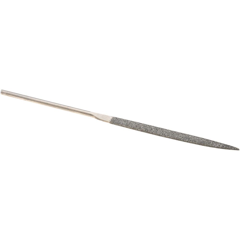 Knife Needle Diamond File: 5-1/2" OAL, Medium Grade