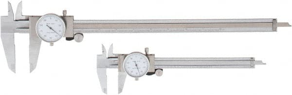 0 to 6 and 12" Outside Diameter Dial Caliper Set