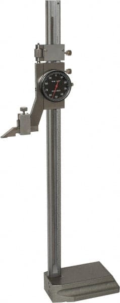 12" Stainless Steel Dial Height Gage 