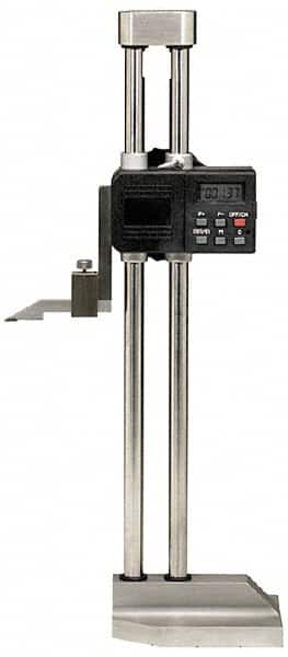 Electronic Height Gage: 24" Max, 0.0001" Resolution