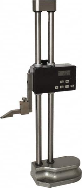 Electronic Height Gage: 12" Max, 0.001" Resolution
