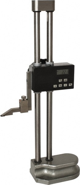 Electronic Height Gage: 12" Max, 0.001" Resolution