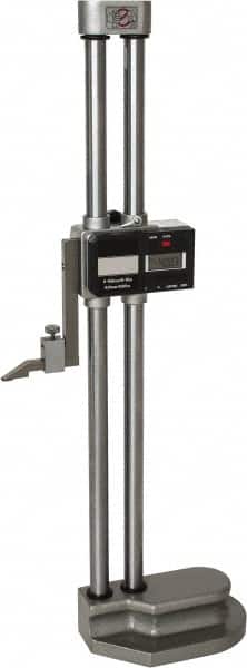 Electronic Height Gage: 18" Max, 0.001" Resolution