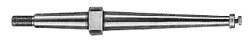 Tool Post Grinder Spindles & Adapters; Product Type: Spindle Assembly ; Spindle Type: Internal ; Spindle Hole Diameter: 1/4 in ; Spindle Hole Diameter (Inch): 1/4 ; Spindle Hole Diameter (Decimal Inch): 1/4