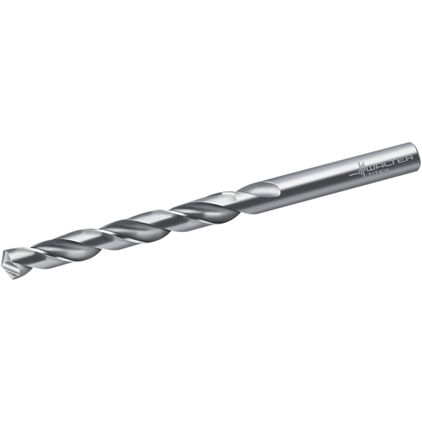 WalterTitex Jobber Length Drill Bit 1/16" Dia, 130 °, Cobalt