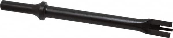 Hammer & Chipper Replacement Chisel: Claw Ripper, 5/8" Head Width, 5-5/8" OAL, 1-1/8" Shank Dia