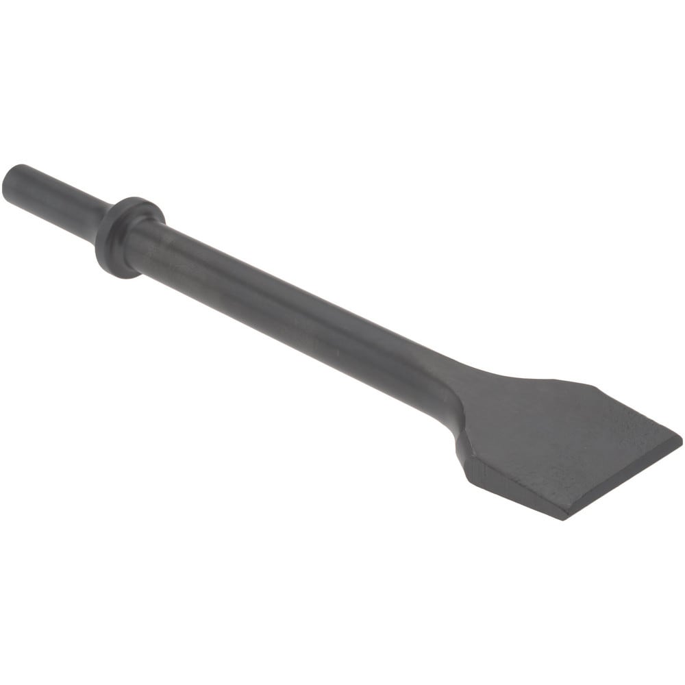 Hammer & Chipper Replacement Chisel: Flat, 1-1/2" Head Width, 6-1/2" OAL