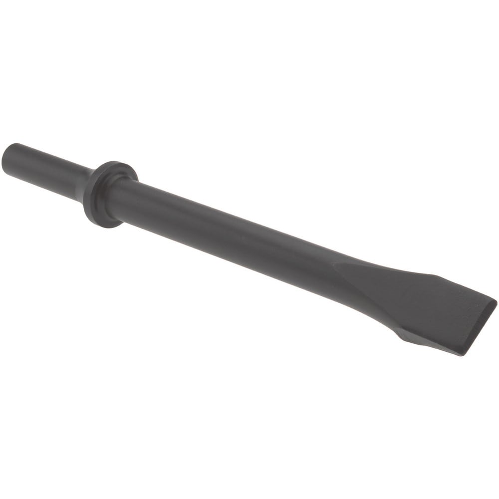 Hammer & Chipper Replacement Chisel: Rivet Cutter, 5/8" Head Width, 6-1/4" OAL