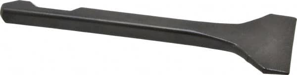 Value Collection SO2392-18 Hammer & Chipper Replacement Chisel: Floor Scraper, 3" Head Width, 7" OAL, 1/8" Shank Dia 