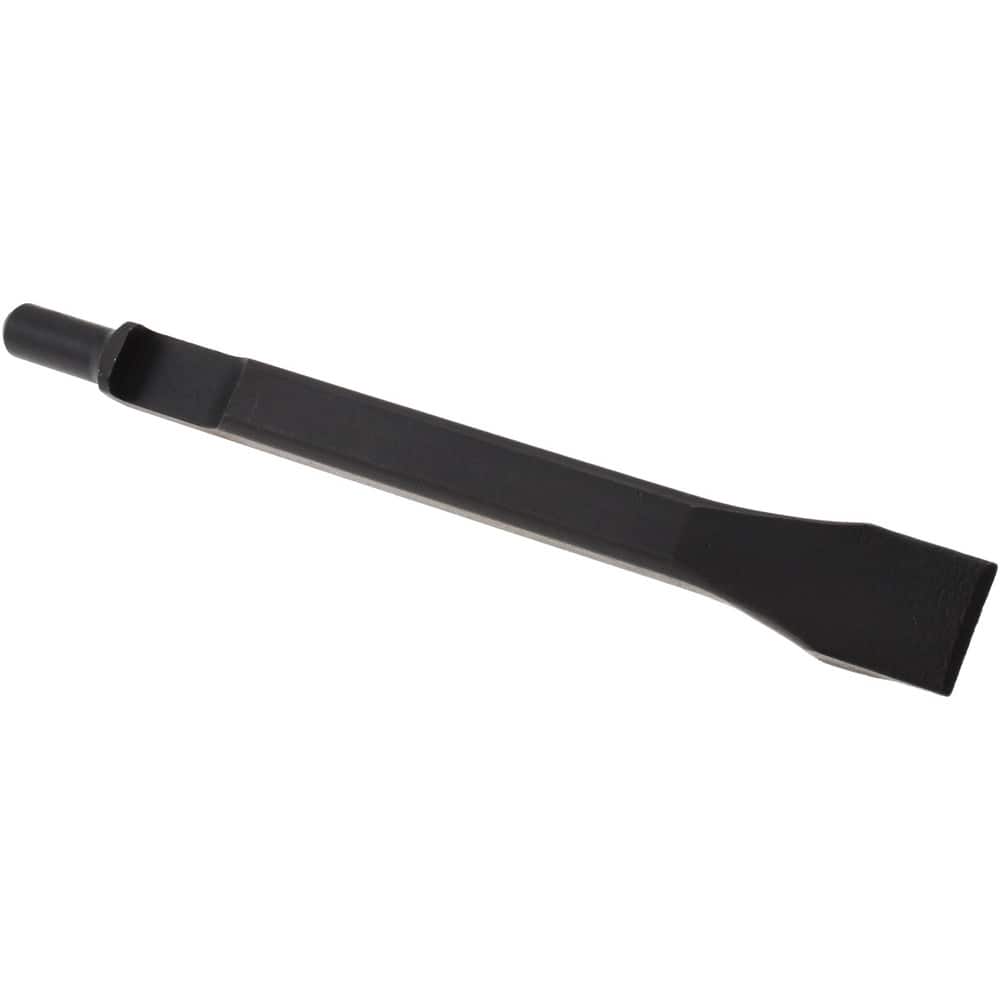 Hammer & Chipper Replacement Chisel: Scaling, 3/4" Head Width, 7" OAL, 1/8" Shank Dia