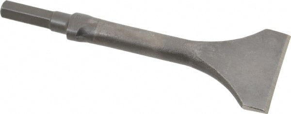 Chipping Hammer: Scaling, 3" Head Width, 9" OAL, 1/2" Shank Dia