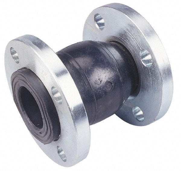 Unisource Mfg. 301-500 5" Pipe, Neoprene Single Arch Pipe Expansion Joint 