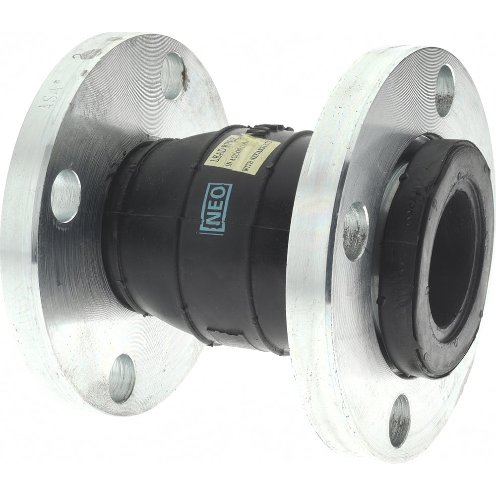 2" Pipe, Neoprene Single Arch Pipe Expansion Joint