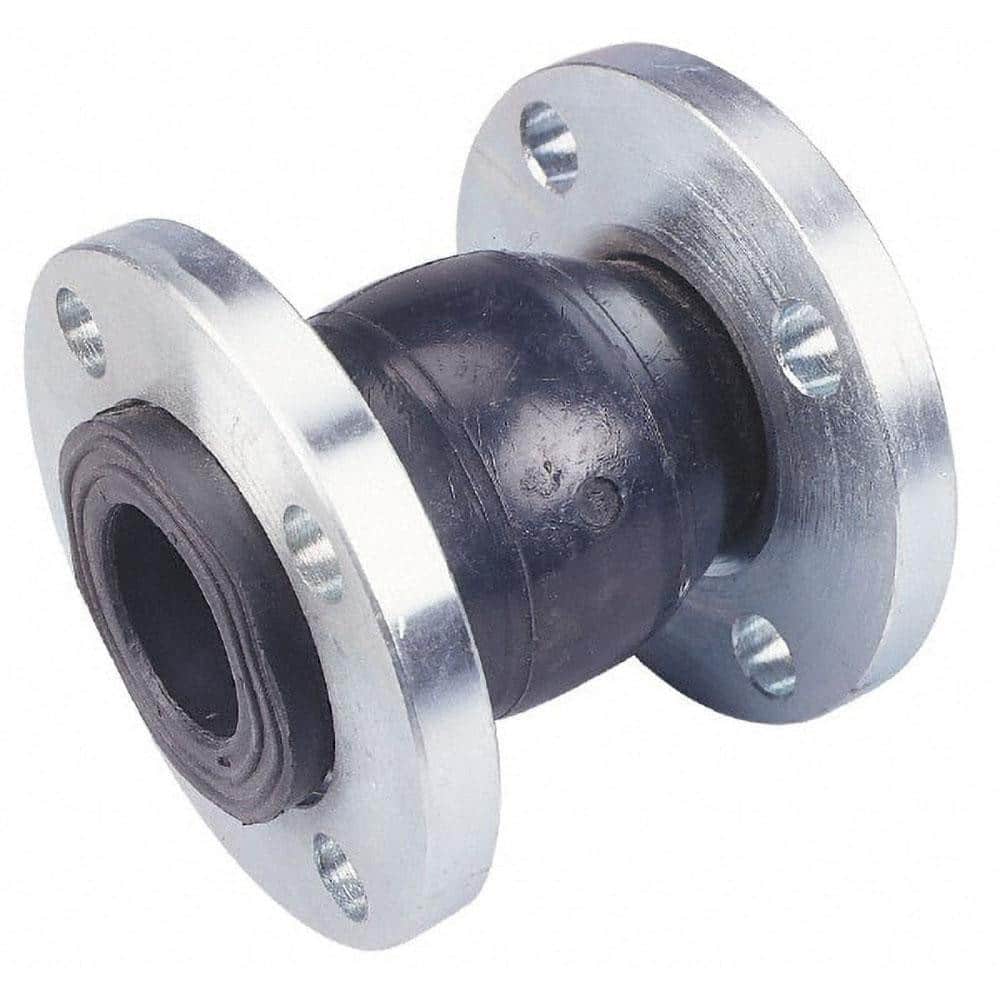 2-1/2" Pipe, Neoprene Single Arch Pipe Expansion Joint