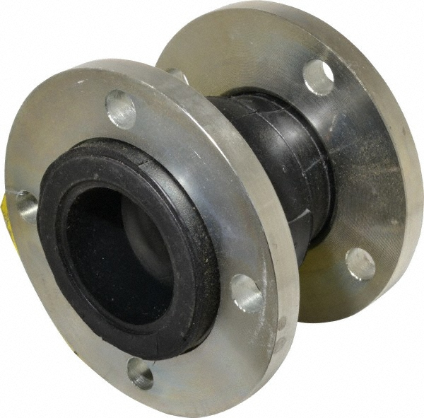 Unisource Mfg. 3" Pipe, Neoprene Single Arch Pipe Expansion Joint